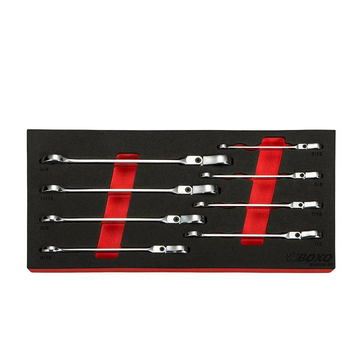 BoxoUSA Metric and SAE Master Tool Set | Elite, 452-Pieces MTS-3