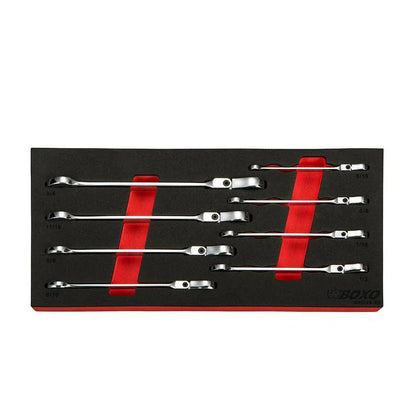 BoxoUSA Metric and SAE Master Tool Set | Elite, 452-Pieces MTS-3