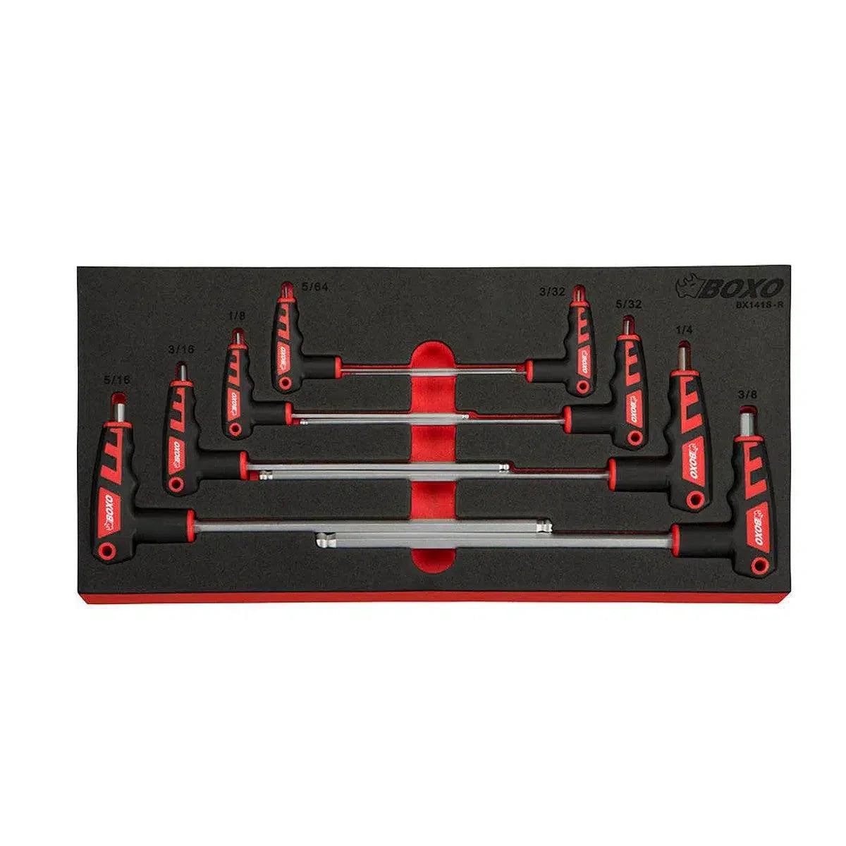 BoxoUSA Metric and SAE Master Tool Set | Elite, 452-Pieces MTS-3