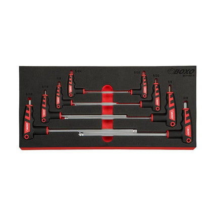 BoxoUSA Metric and SAE Master Tool Set | Elite, 452-Pieces MTS-3