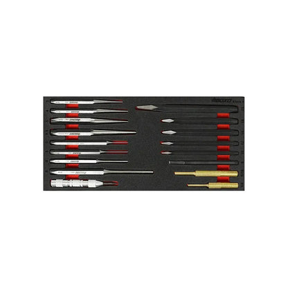 BoxoUSA Metric and SAE Master Tool Set | Elite, 452-Pieces MTS-3
