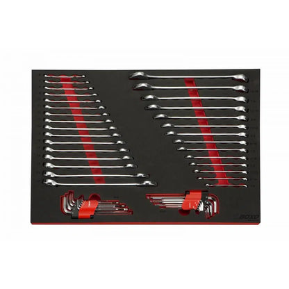 BoxoUSA Metric and SAE Master Tool Set | Elite, 452-Pieces MTS-3