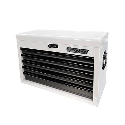 BoxoUSA 26" 5-Drawer Hand Carry Tool Box ECC26501L-W-BK