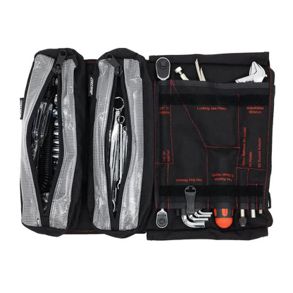 BoxoUSA Motorcycle Roll | 48-Piece Motorcycle Tool Kit PA925