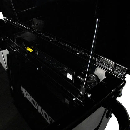 BoxoUSA Pro Series | 35" 5-Drawer Flip-Top Service Cart Tool Box UAS341051L-BK-R