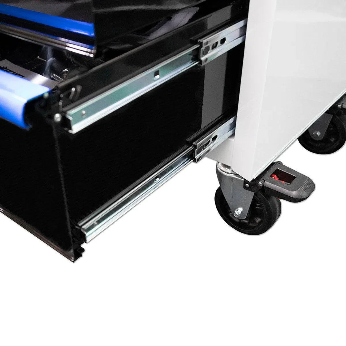 BoxoUSA Pro Series | 26" 6-Drawer Rolling Tool Box UAT2661L-BK-B