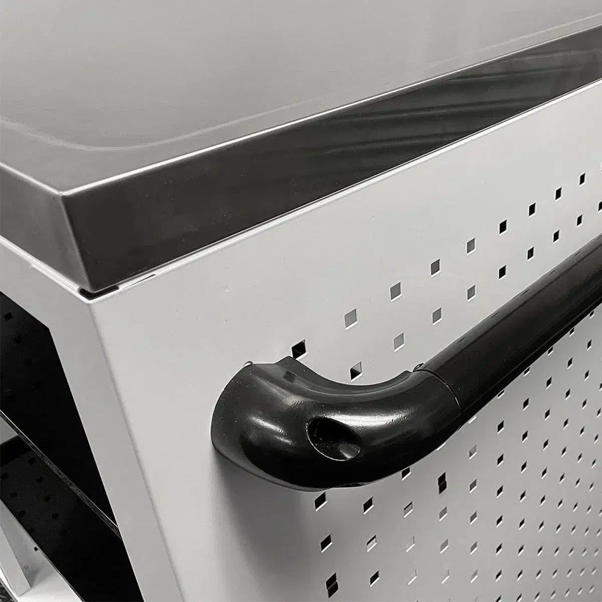 BoxoUSA Pro Series | 45” 12-Drawer Workstation Tool Box UAT451121L-BK-R