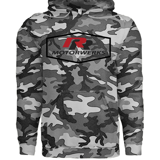 Snow Camo - IND4000 - FRONT